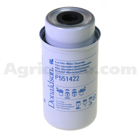 Filtro de combustible | John Deere
