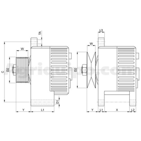 Alternador | New Holland 2