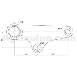 Brazo del elevador | John Deere