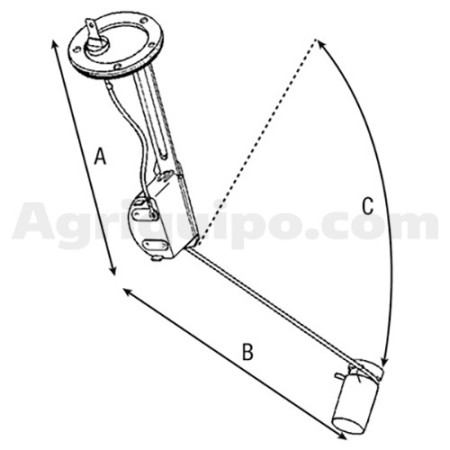 Aforador de deposito | Massey Ferguson 2
