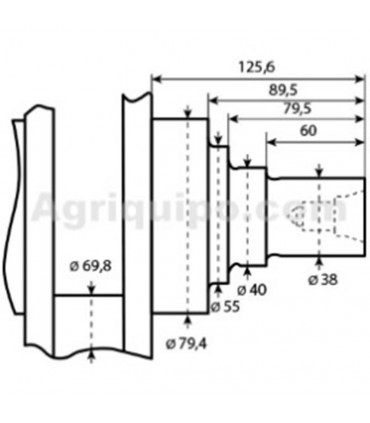 Cigüeñal Para Tractor John Deere