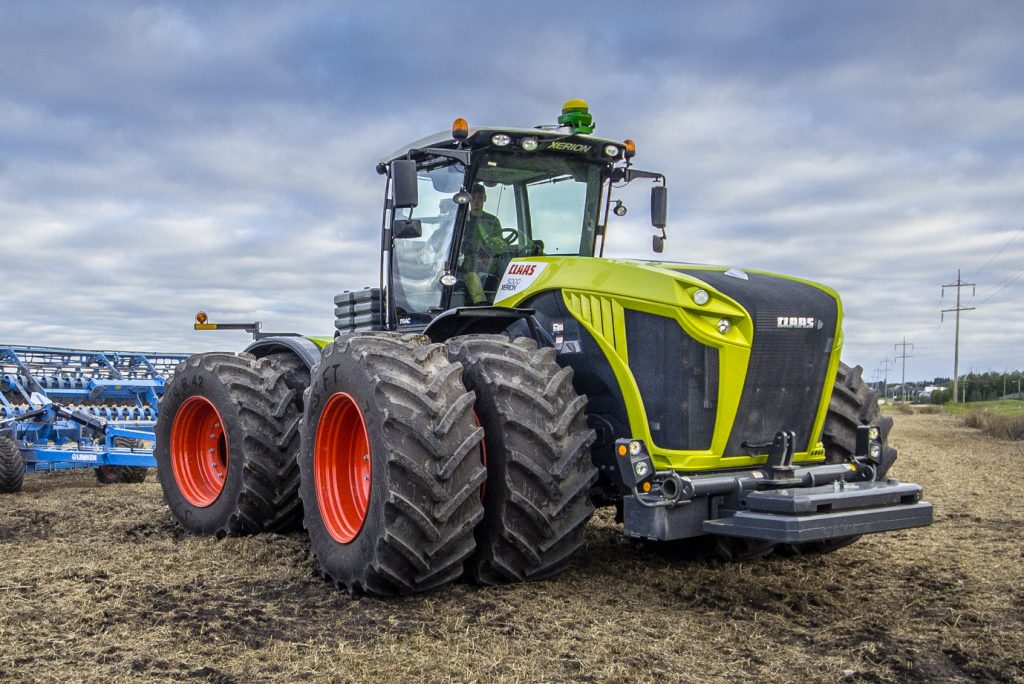 Tractor Class Xerion