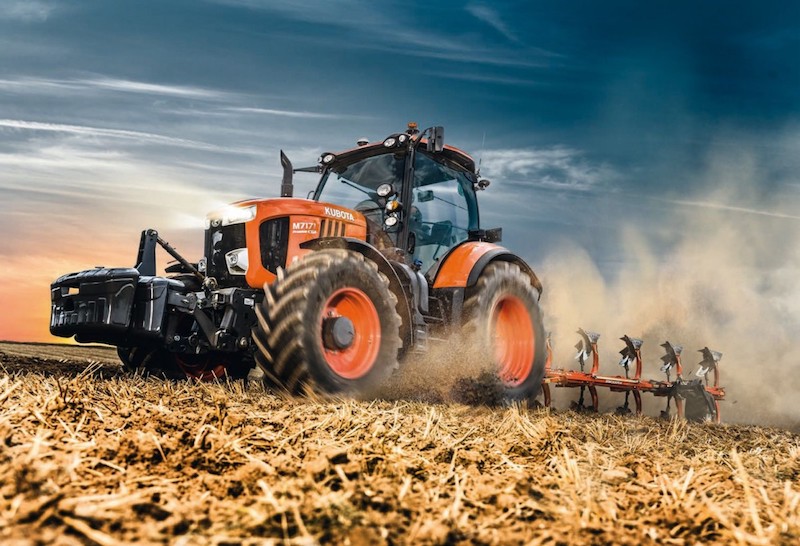 tractor agrícola kubota