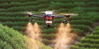 aplicaciones de los drones en la agricultura