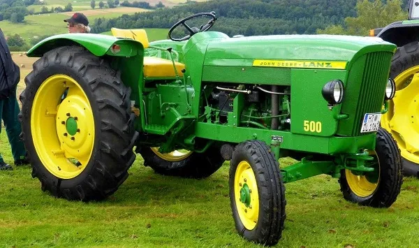 John Deere Lanz 500