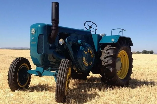 Tractor Lanz Bulldog D-3806