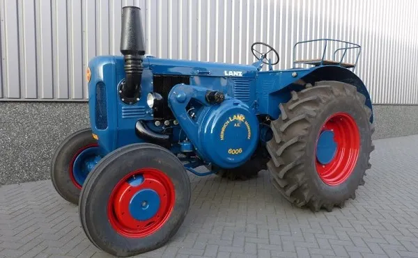 Tractor Lanz Bulldog D-6006