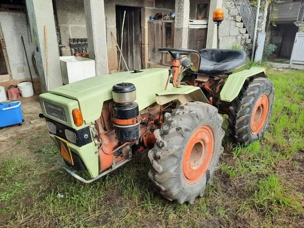 Tractor Pasquali 991