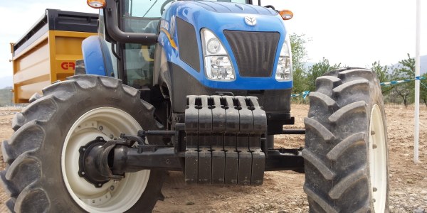 Los diferentes tipos de tracción en los tractores