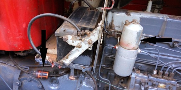 ¿Cuándo cambiar el filtro de combustible en mi tractor?