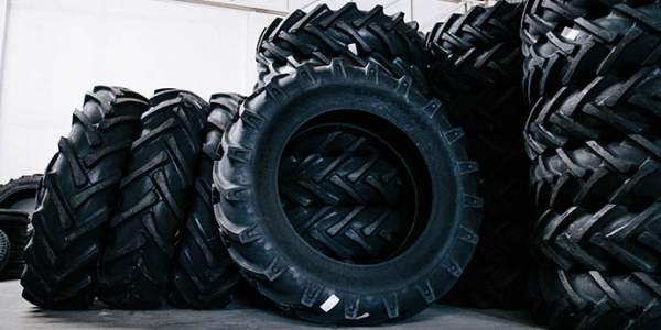 Ruedas del Tractor
