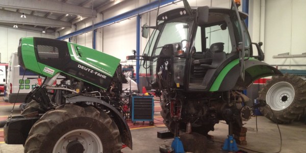 Averías más frecuentes en la distribución del tractor