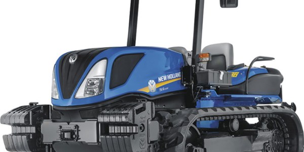 El Tractor Oruga, un todo terreno