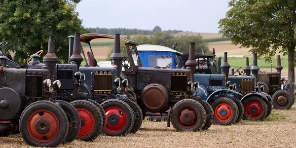 Tractores Lanz Bulldog