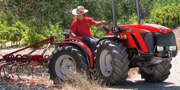 Tractores articulados: Cómo son y distintos modelos
