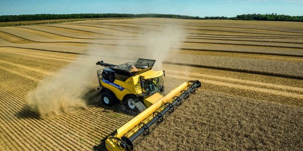 Cosechadoras New Holland: Opiniones y precios