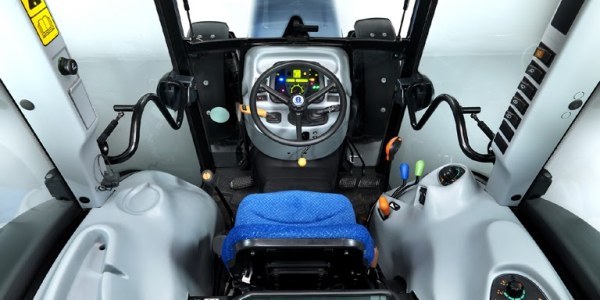 Cómo homologar una cabina de tractor