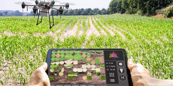 La influencia de las nuevas tecnologías en la Agricultura