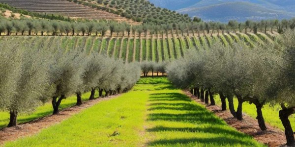 El marco de plantación en el olivar intensivo