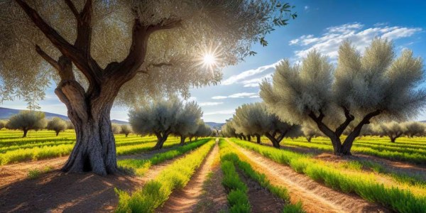 El olivar intensivo: aumento de producción y rentabilidad en España