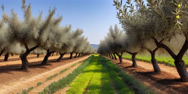 Maquinaria moderna para maximizar la productividad del olivar intensivo y superintensivo