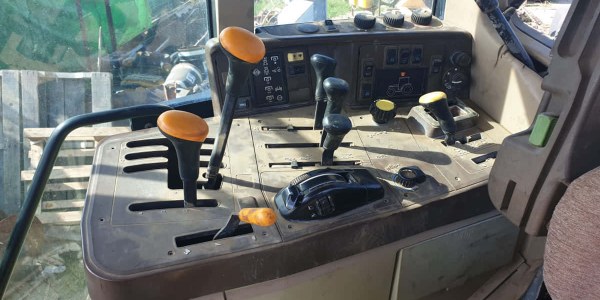 Funcionamiento del inflado desde la cabina del tractor