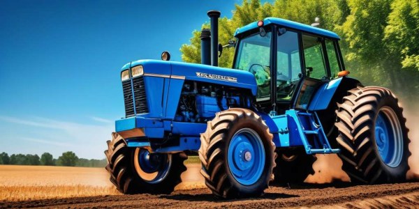 Tractores a gasolina: la alternativa eficiente para pequeños trabajos en España