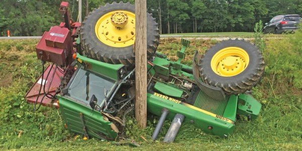 Los Sistemas de Seguridad en la Maquinaria Agrícola